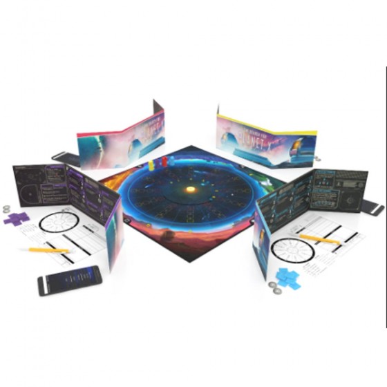 Kaissa Επιτραπέζιο Παιχνίδι Αναζητώντας τον Πλανήτη Χ για 1-4 Παίκτες 12+ Ετών(KA114268)