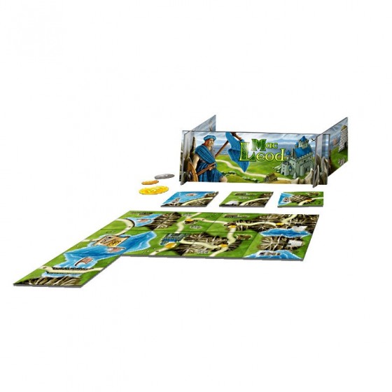 Kaissa Επιτραπέζιο Παιχνίδι Ο Βασιλιάς της Σκωτίας για 2-5 Παίκτες 8+ Ετών(KA112257)