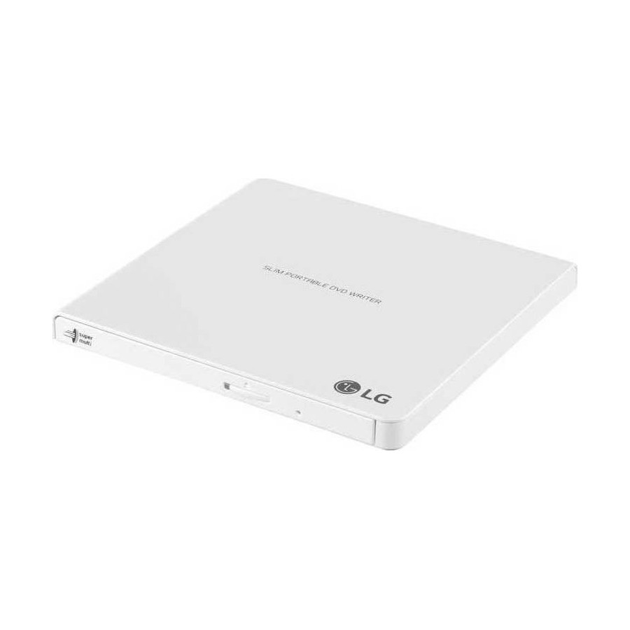 H-L DS External DVD-RW Recorder Slim White (GP57EW40)