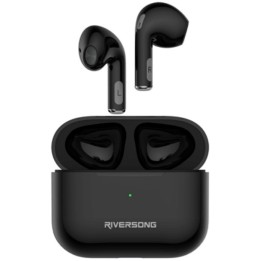 Riversong True Wireless Earbuds Air Mini Pro Black(EA208B)