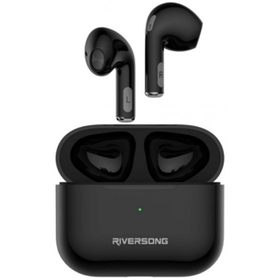 Riversong True Wireless Earbuds Air Mini Pro Black(EA208B)