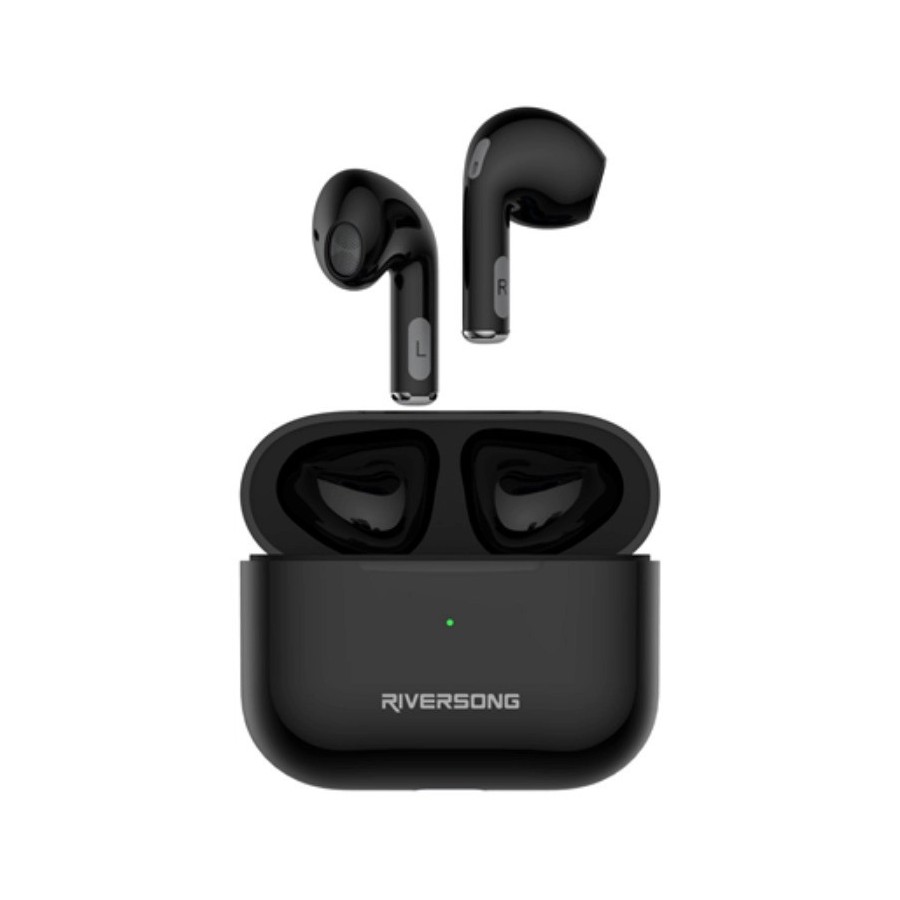 Riversong True Wireless Earbuds Air Mini Pro Black(EA208B)