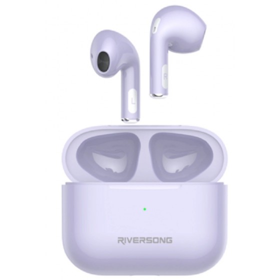 Riversong True Wireless Earbuds Air Mini Pro Purple(EA208P)