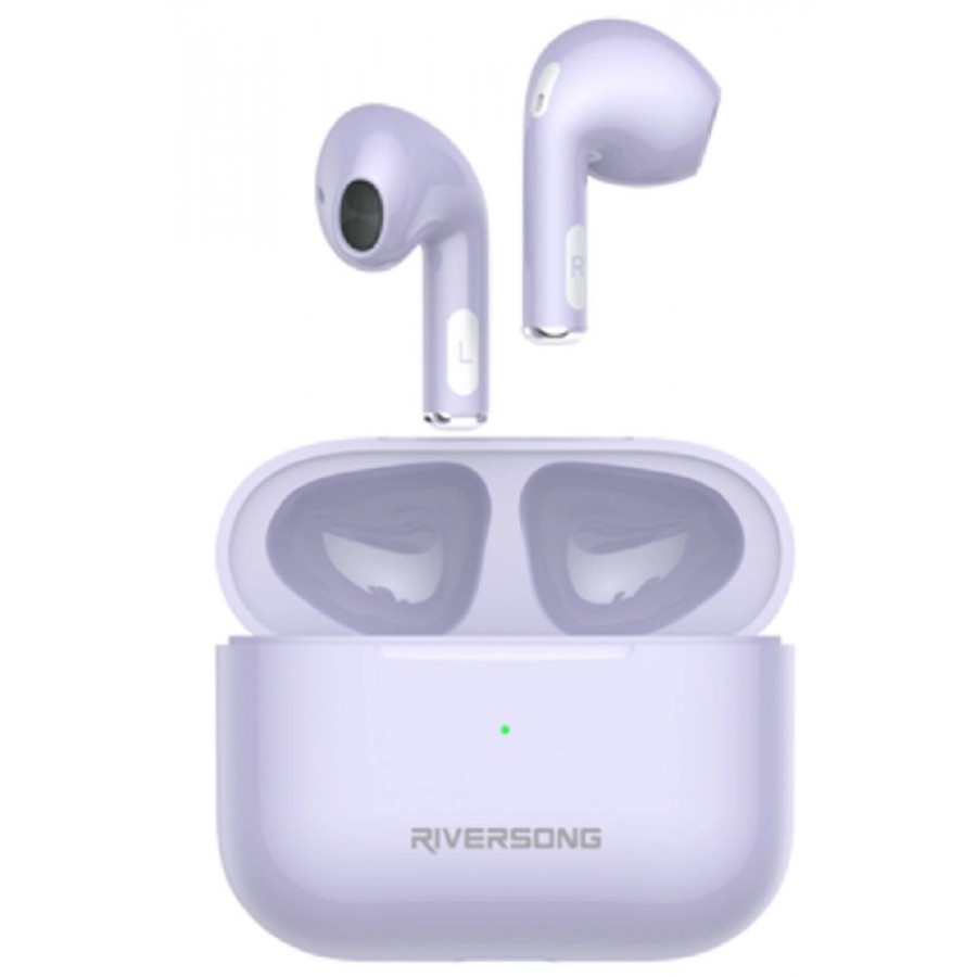 Riversong True Wireless Earbuds Air Mini Pro Purple(EA208P)