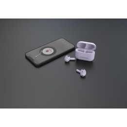 Riversong True Wireless Earbuds Air Mini Pro Purple(EA208P)
