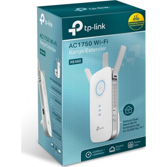TP-LINK RE450 v4 Dual Band (2.4 & 5GHz)
