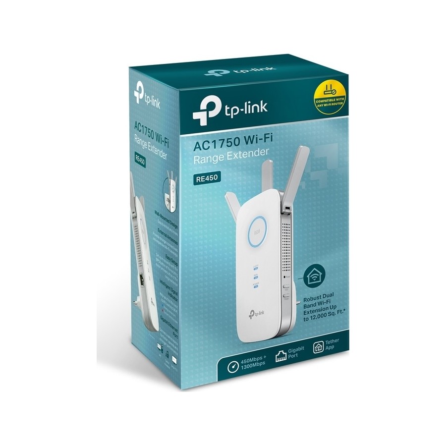 TP-LINK RE450 v4 Dual Band (2.4 & 5GHz)