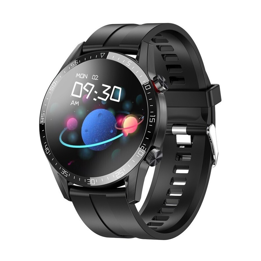 Hoco Y2 Pro Smartwatch με Παλμογράφο (Μαύρο)