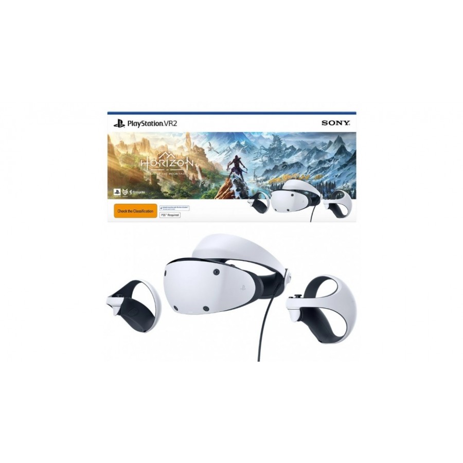Sony PlayStation VR2 Horizon Call of the Mountain Bundle VR Headset για PlayStation 5 με Χειριστήριο