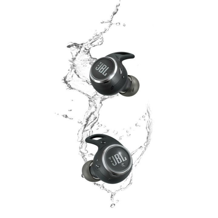 JBL Reflect Aero, TWS In-Ear Sport Headphones, IP68, True ANC, Touch Black