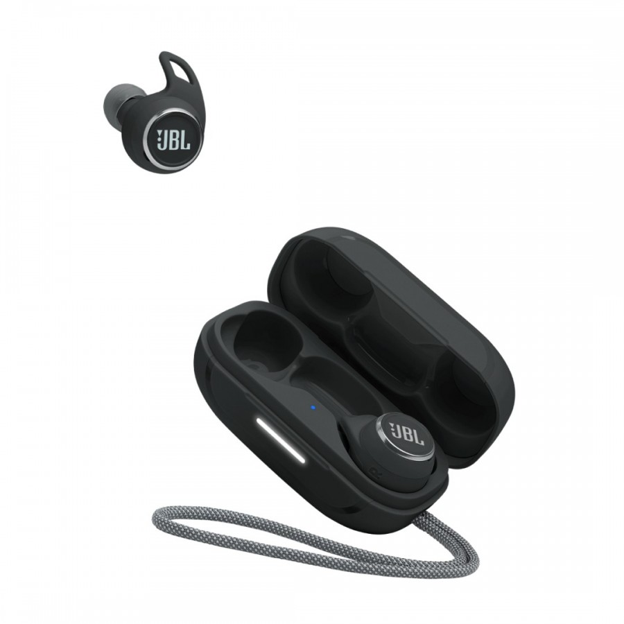JBL Reflect Aero, TWS In-Ear Sport Headphones, IP68, True ANC, Touch Black