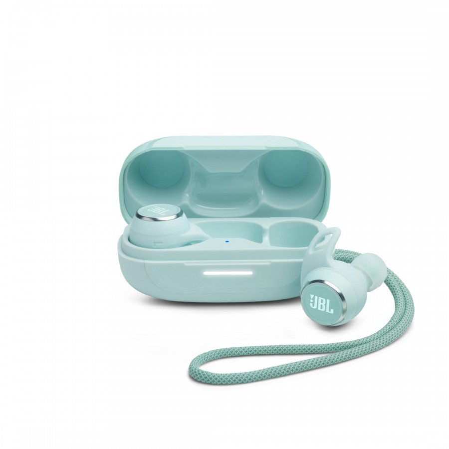 JBL Reflect Aero, TWS In-Ear Sport Headphones, IP68, True ANC, Touch Mint