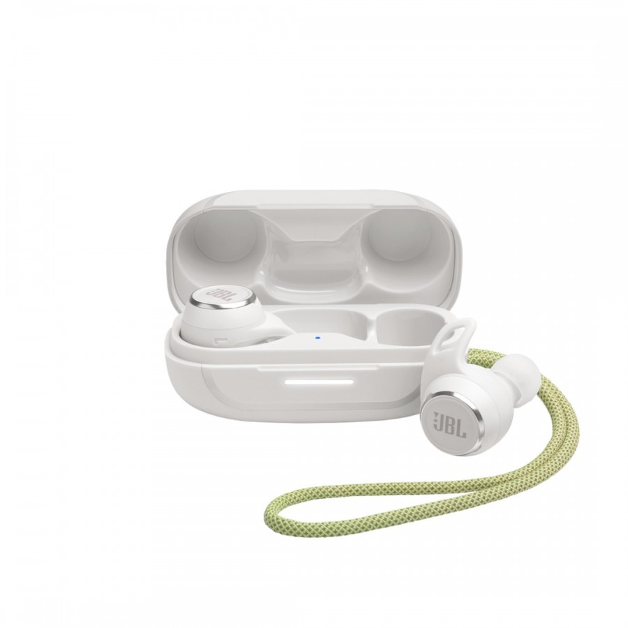 JBL Reflect Aero, TWS In-Ear Sport Headphones, IP68, True ANC, Touch White