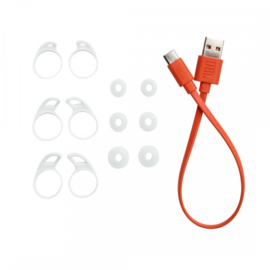 JBL Reflect Aero, TWS In-Ear Sport Headphones, IP68, True ANC, Touch White