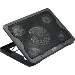 TY-SY-C5 Cooling Pad για Laptop έως 15.6" με 5 Ανεμιστήρες και Φωτισμό
