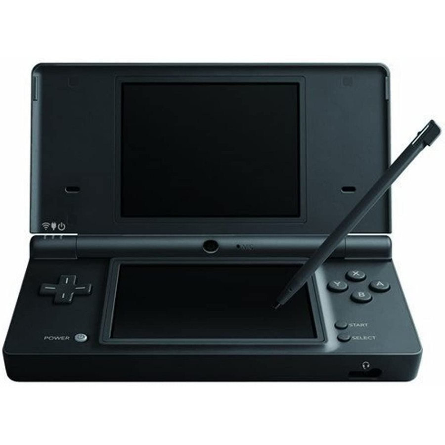 Nintendo DSi Black Console (DS) (EUROPE) NDSi Κονσόλα, Παιχνιδομηχανή Μαύρη Used-Μεταχειρισμένο