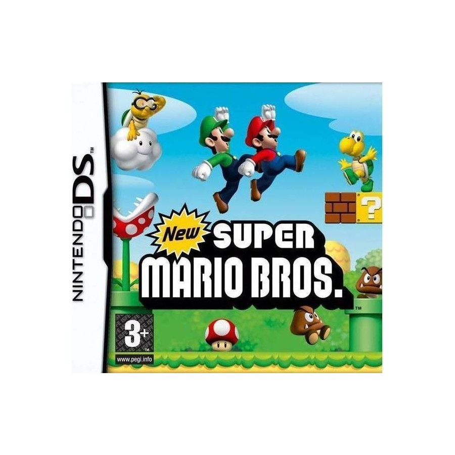 NEW SUPER MARIO BROS ds Μεταχειρισμένο