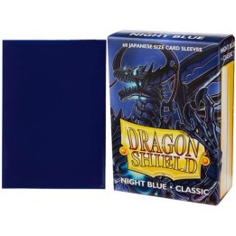 DRAGON SHIELD SMALL SIZE NIGHT BLUE SLEEVES 60-CT(ART10642)