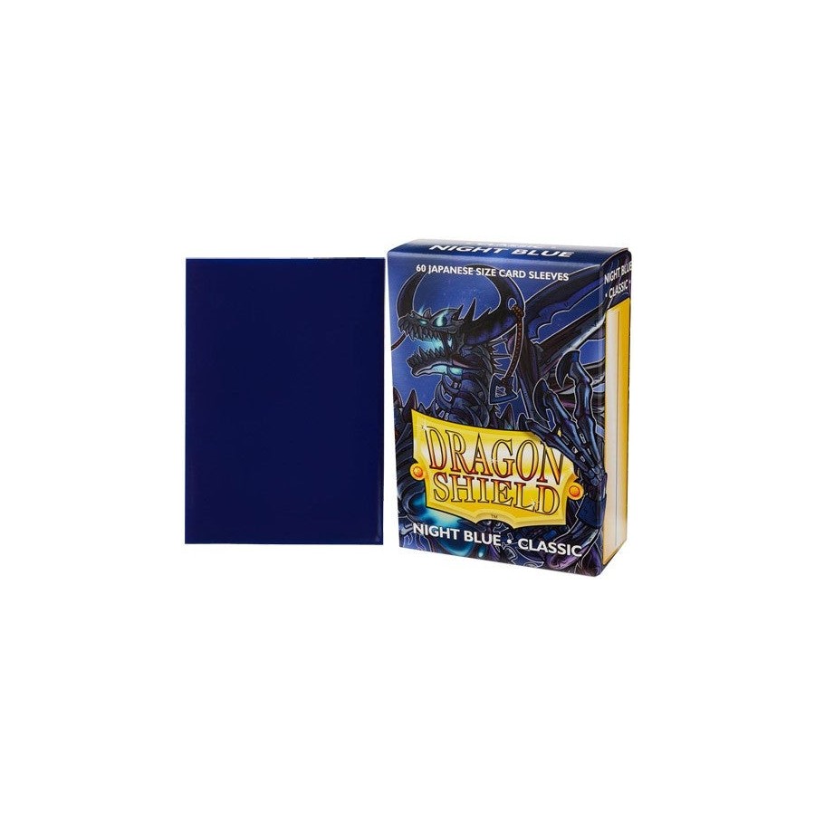 DRAGON SHIELD SMALL SIZE NIGHT BLUE SLEEVES 60-CT(ART10642)