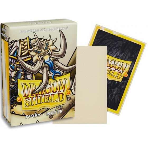 DS IVORY SMALL MATTE JAPPANESE SLEEVES(ART11117)