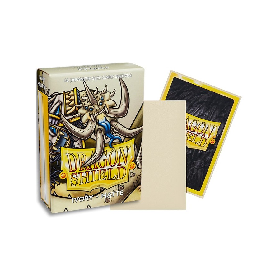 DS IVORY SMALL MATTE JAPPANESE SLEEVES(ART11117)