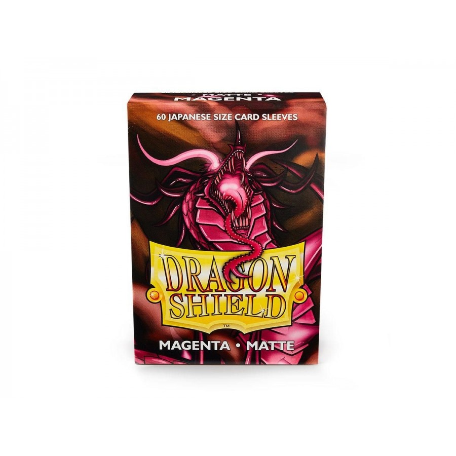 DRAGON SHIELD MAGENTA SMALL MATTE.60C (ART11126)
