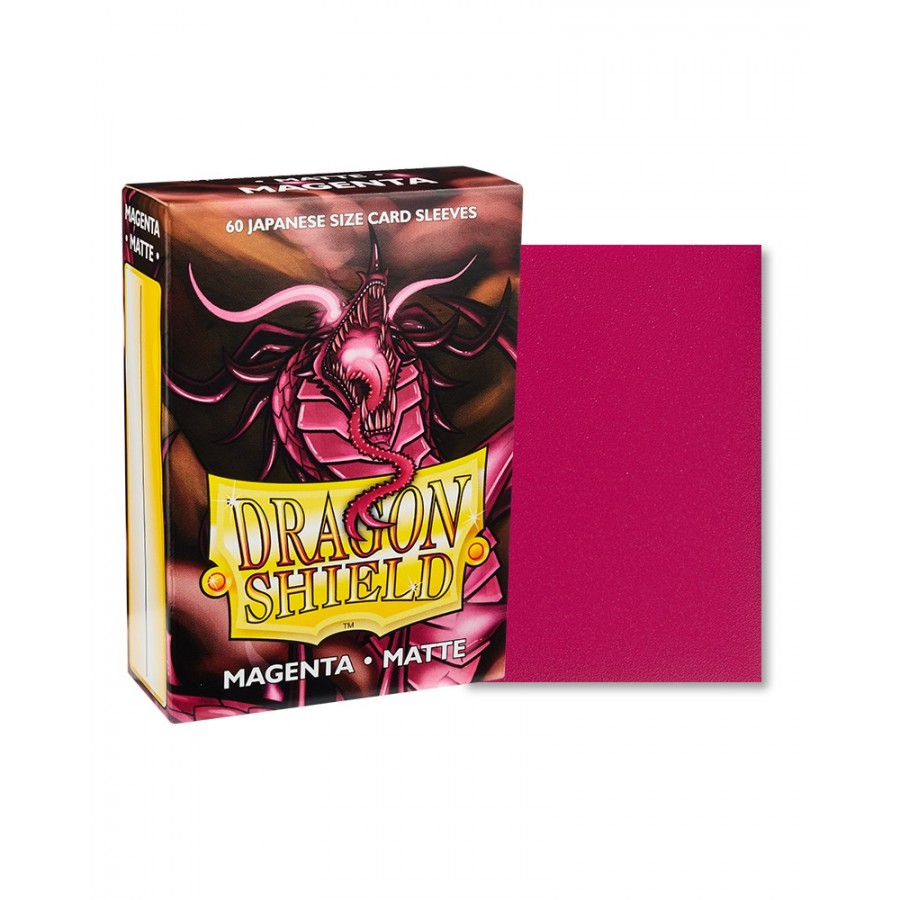 DRAGON SHIELD MAGENTA SMALL MATTE.60C (ART11126)