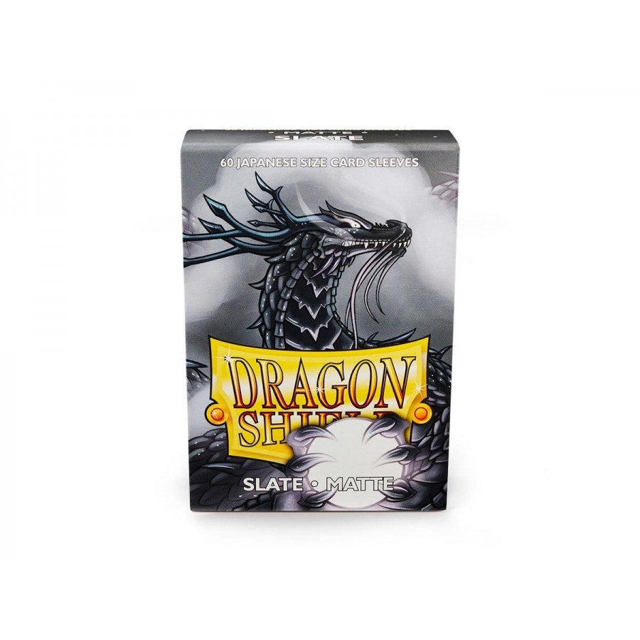 DRAGON SHIELD SLATE SMALL MATTE 60CT(ART11127)