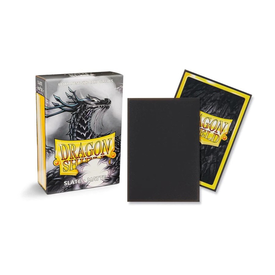 DRAGON SHIELD SLATE SMALL MATTE 60CT(ART11127)