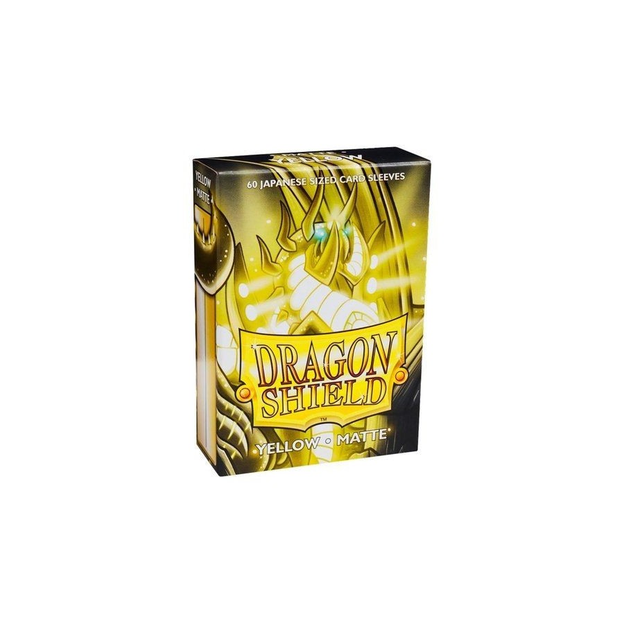 DRAGON SHIELD YELLOW JAPAN MATTE