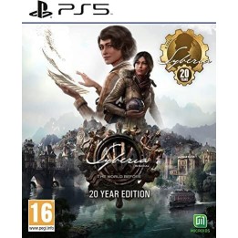 Syberia: The World Before 20 Year Edition PS5 Game