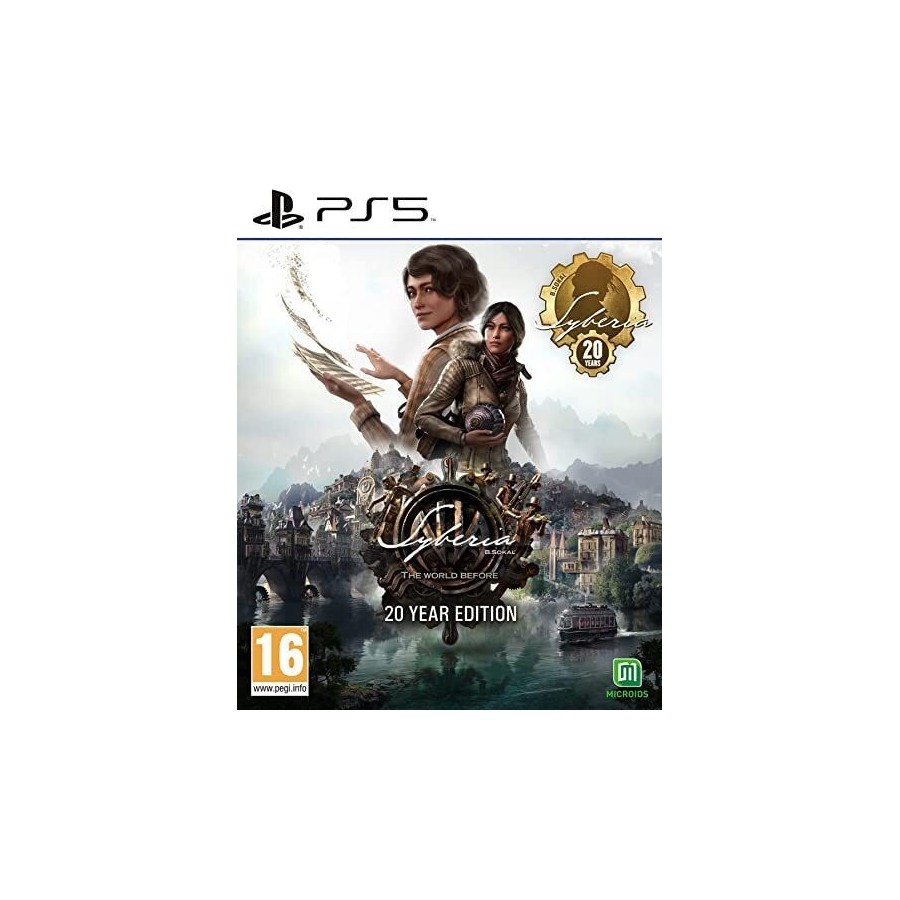 Syberia: The World Before 20 Year Edition PS5 Game