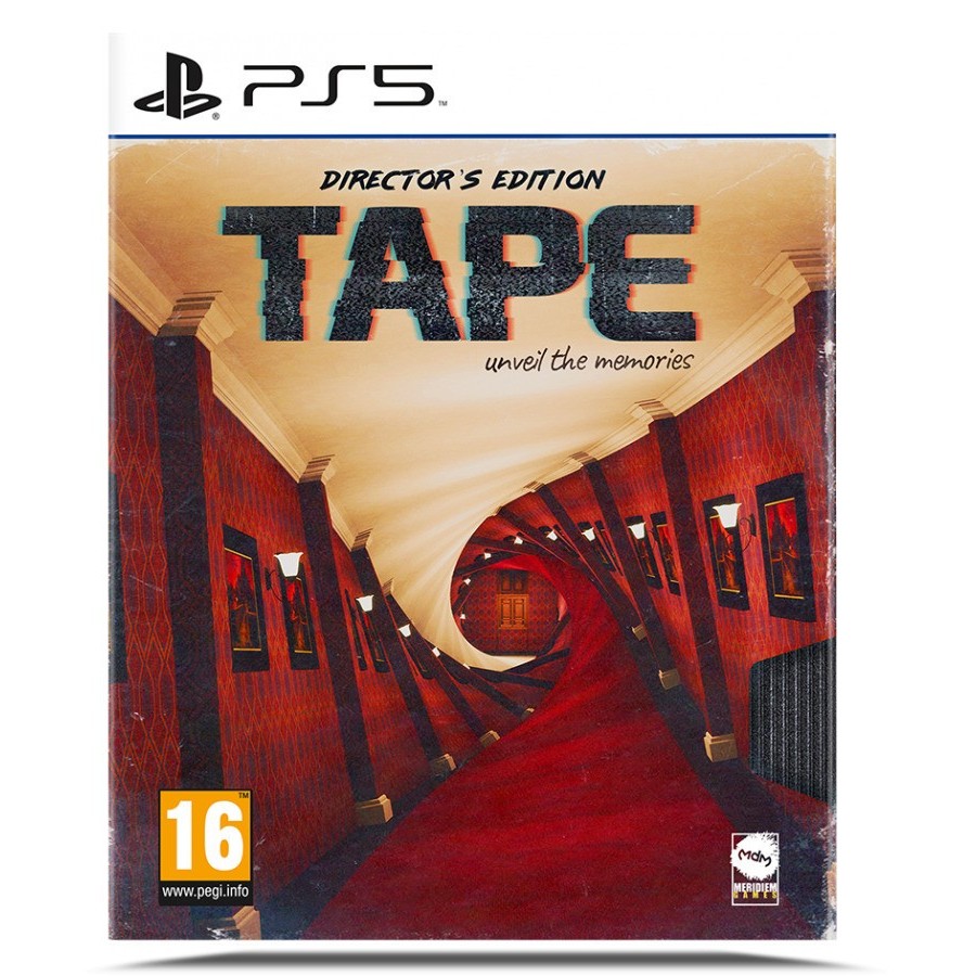 TAPE: Unveil the Memories Director's Edition PS5 Game