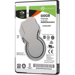 Seagate Firecuda 500GB HDD Σκληρός Δίσκος 2.5" SATA III 5400rpm με 128MB Cache για Laptop / Desktop/PS4(ST500LX025)