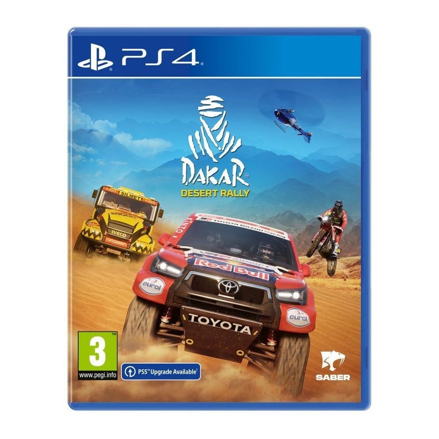 Dakar Desert Rally PS4 Game