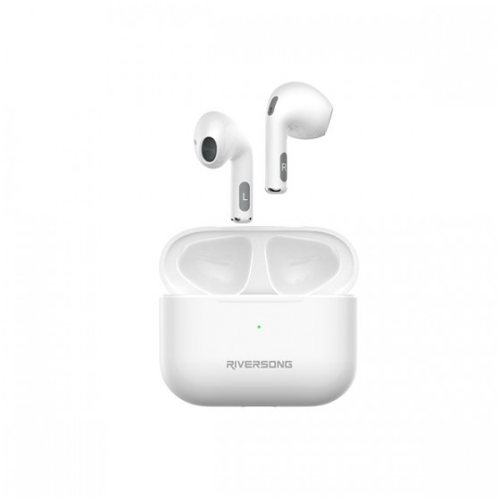 Riversong True Wireless Earbuds Air Mini Pro White(EA208W)