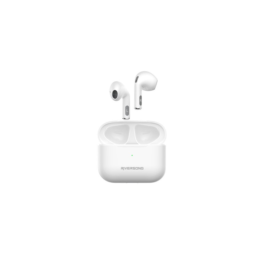 Riversong True Wireless Earbuds Air Mini Pro White(EA208W)
