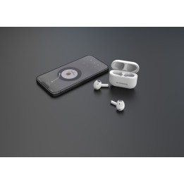 Riversong True Wireless Earbuds Air Mini Pro White(EA208W)