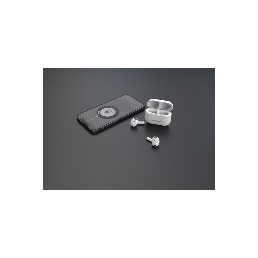 Riversong True Wireless Earbuds Air Mini Pro White(EA208W)