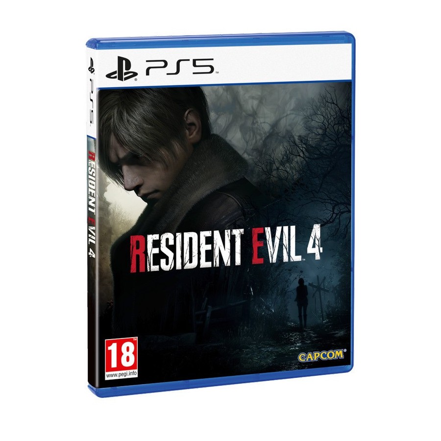 Resident Evil 4 Remake PS5 Game