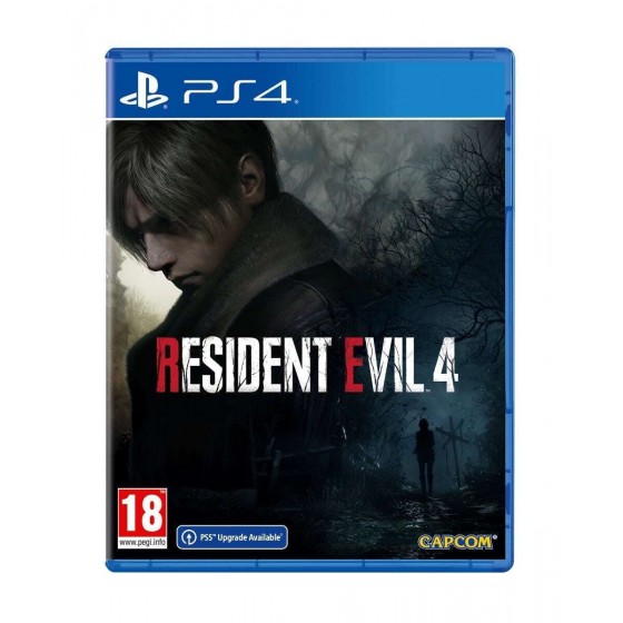 Resident Evil 4 Remake PS4 Game