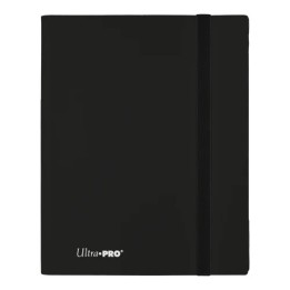 ECLIPSE JET BLACK 9PKT PRO BINDER(REM15219)