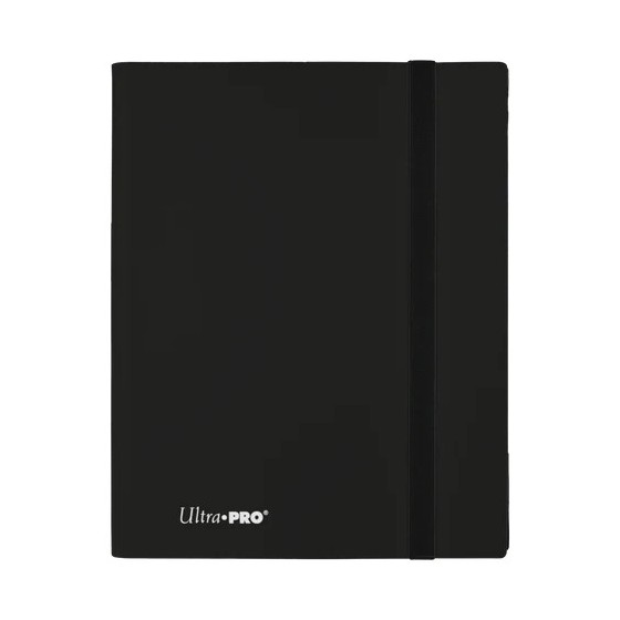 ECLIPSE JET BLACK 9PKT PRO BINDER(REM15219)