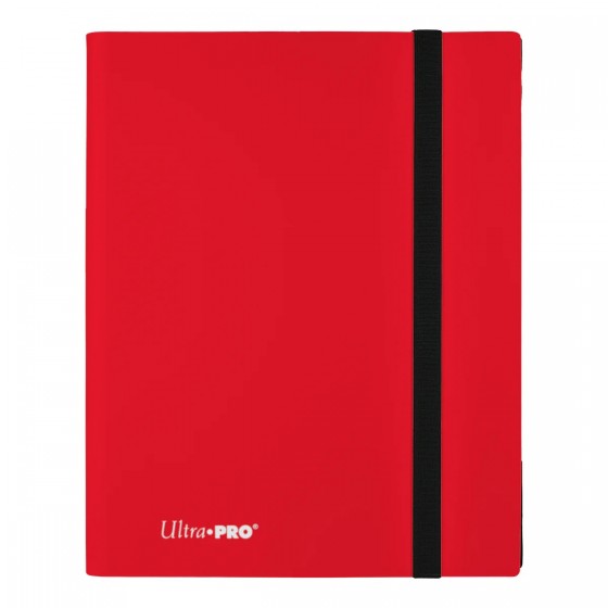 ECLIPSE APPLE RED 9PKT PRO BINDER(REM15146)