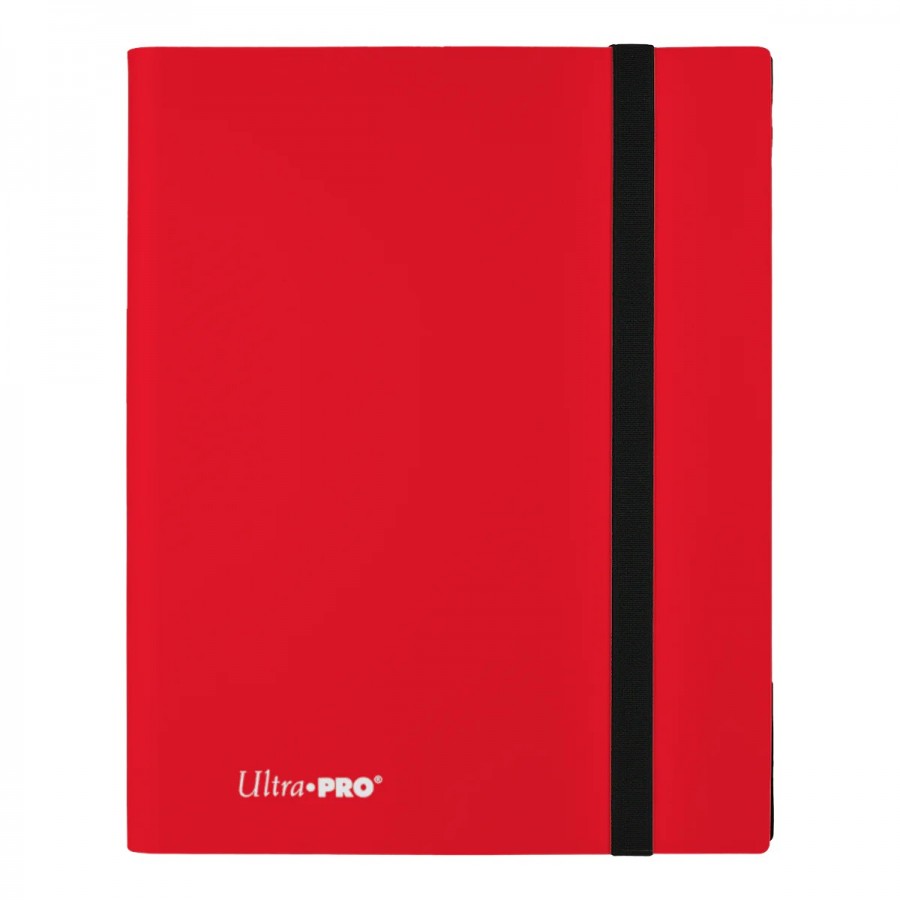 ECLIPSE APPLE RED 9PKT PRO BINDER(REM15146)