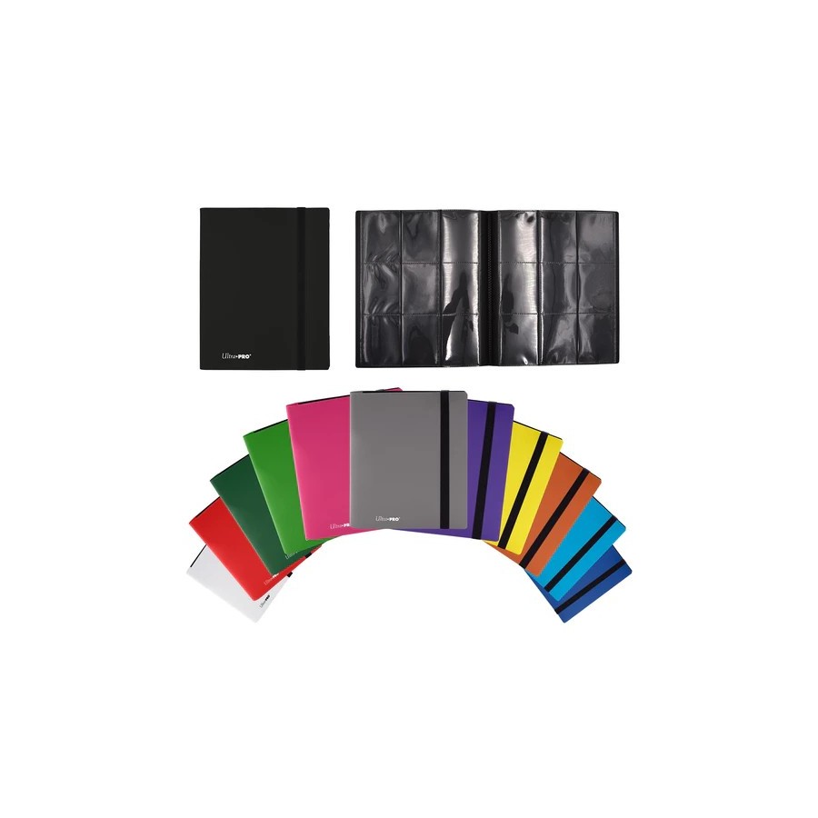 ECLIPSE JET BLACK 9PKT PRO BINDER(REM15219)