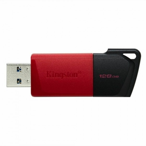 Kingston DataTraveler Exodia M 128GB USB 3.2 Stick Κόκκινο
