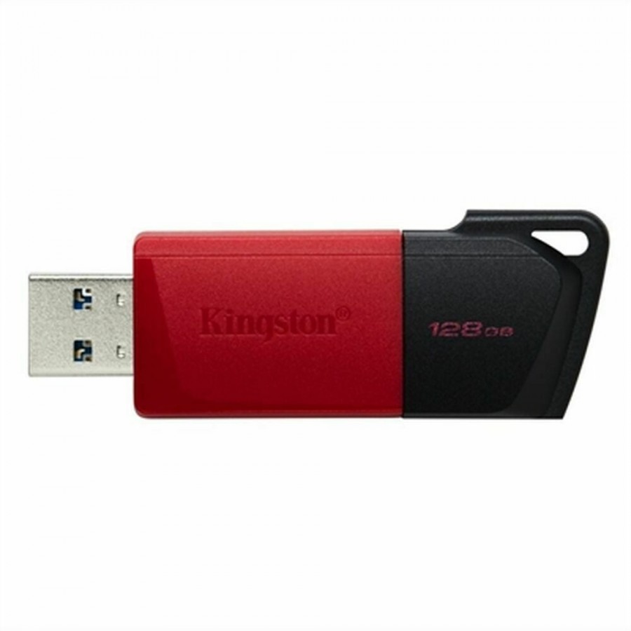Kingston DataTraveler Exodia M 128GB USB 3.2 Stick Κόκκινο