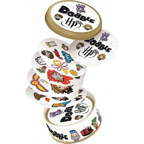 Kaissa Επιτραπέζιο Παιχνίδι Dobble Harry Potter για 2-8 Παίκτες 6+ Ετών(KA113099)
