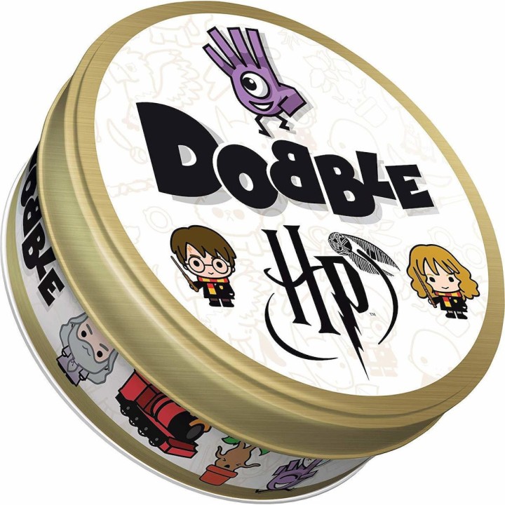Kaissa Επιτραπέζιο Παιχνίδι Dobble Harry Potter για 2-8 Παίκτες 6+ Ετών(KA113099)